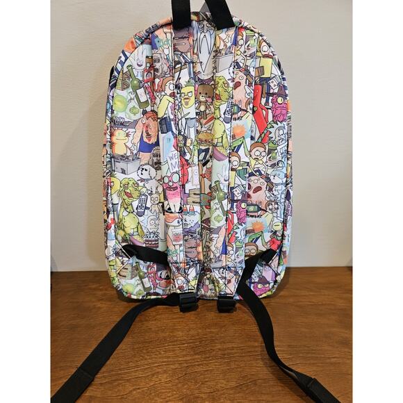 Rick And Morty Backpack NWT - Picture 5 of 11